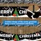 Large Merry Christmas Banner 120" x 20" Double Printed Xmas Decoration Snowman(Multicolor)120"L x 20"W